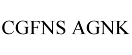 CGFNS AGNK trademark