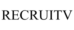 RECRUITV trademark