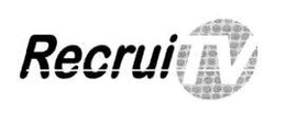 RECRUITV trademark