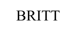 BRITT trademark