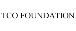TCO FOUNDATION trademark