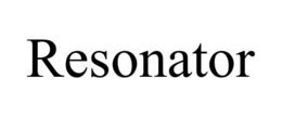 RESONATOR trademark