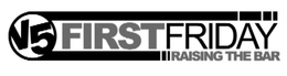V5 FIRSTFRIDAY RAISING THE BAR trademark