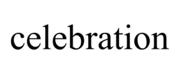 CELEBRATION trademark