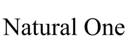 NATURAL ONE trademark