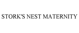 STORK'S NEST MATERNITY trademark