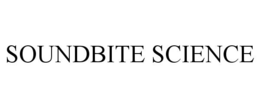 SOUNDBITE SCIENCE trademark