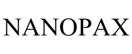 NANOPAX trademark