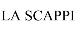 LA SCAPPI trademark