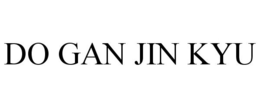 DO GAN JIN KYU trademark