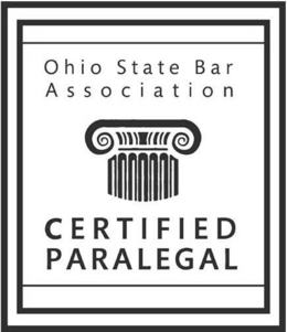OHIO STATE BAR ASSOCIATION CERTIFIED PARALEGAL trademark