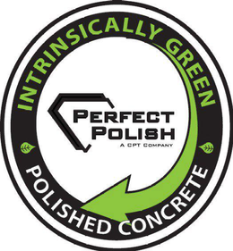 INTRINSICALLY GREEN PERFECT POLISH A CPT COMPANY POLISHED CONCRETE trademark