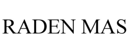 RADEN MAS trademark