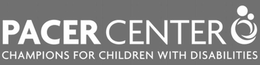 PACER CENTER CHAMPIONS FOR CHILDREN WITH DISABILITIES trademark