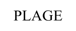 PLAGE trademark