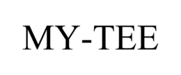 MY-TEE trademark