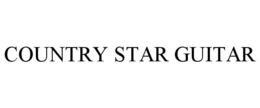 COUNTRY STAR GUITAR trademark