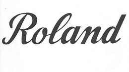 ROLAND trademark