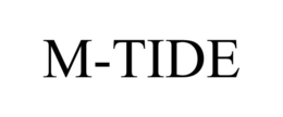 M-TIDE trademark