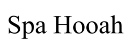 SPA HOOAH trademark
