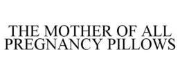 THE MOTHER OF ALL PREGNANCY PILLOWS trademark