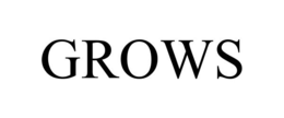 GROWS trademark