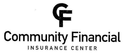 CF COMMUNITY FINANCIAL INSURANCE CENTER trademark