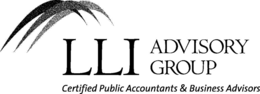 LLI ADVISORY GROUP CERTIFIED PUBLIC ACCOUNTANTS & BUSINESS ADVISORS trademark