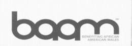 BAAM BENEFITING AFRICAN AMERICAN MALES trademark