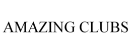 AMAZING CLUBS trademark