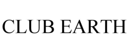 CLUB EARTH trademark