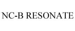 NC-B RESONATE trademark