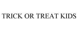 TRICK OR TREAT KIDS trademark