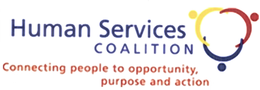HUMAN SERVICES COALITION CONNECTING PEOPLE TO OPPORTUNITY, PURPOSE AND ACTION trademark