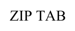 ZIP TAB trademark