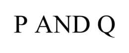 P AND Q trademark
