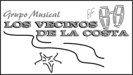 GRUPO MUSICAL LOS VECINOS DE LA COSTA trademark