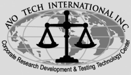AVO TECH INTERNATIONAL INC. CORPORATE RESEARCH DEVELOPMENT & TESTING TECHNOLOGY CENTER trademark