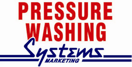 PRESSURE WASHING SYSTEMS MARKETING trademark