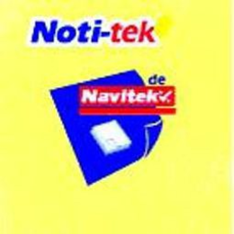 NOTI-TEK NAVITEK trademark