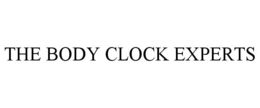 THE BODY CLOCK EXPERTS trademark