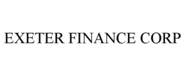 EXETER FINANCE CORP trademark