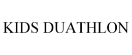KIDS DUATHLON trademark