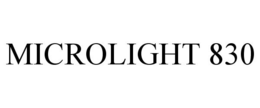 MICROLIGHT 830 trademark