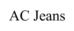 AC JEANS trademark