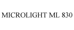 MICROLIGHT ML 830 trademark