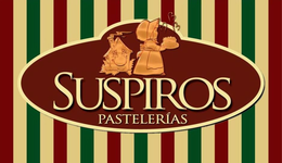 SUSPIROS PASTELERÍAS trademark