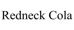 REDNECK COLA trademark