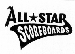 ALL STAR SCOREBOARDS trademark