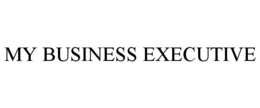 MY BUSINESS EXECUTIVE trademark